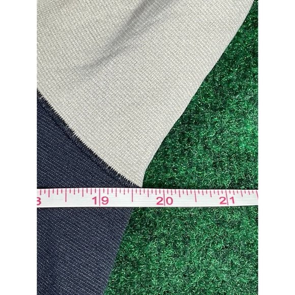 Patagonia Blue & Grey Active Long Sleeve 1/4 Zip Pullover‎ Mens Sz Small - Picture 7 of 10